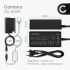Chageur AC Panasonic Lumix DC-GH5 II DC-S5 G9 GH5 GH5S - Dummy Battery DMW-AC8 + DMW-DCC17 avec Câble de ca 3m de subtel-4 thumbnail
