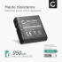 Pack de 2x batteries LB-060 950mAh pour appareil photo Kodak PIXPRO AZ528, AZ421, AZ422, AZ521, AZ365, AZ525, AZ361, AZ527, LB-060 - Avec chargeur et câble d'alimentation-2 thumbnail