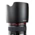 EW-83F Camera Lens Hood for Canon EF 24-70mm f/2.8L USM - Plastic Bayonet Flower / Tulip / Petal Lens Shade from CELLONIC-3 thumbnail