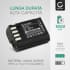 2x Batteria DMW-BLK22 per fotocamera Panasonic Lumix DC-GH5 II DC-GH6 DC-S5 G9 GH5 GH5S Affidabile ricambio da 1600mAh, marca CELLONIC + Caricabatteria-2 thumbnail