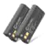 2x BR-402, BR-403 Battery for Olympus DS-4000 / DS-3300 / DS-2300 / DS-5000 800mAh Camera Battery Replacement BR-402, BR-403-1 thumbnail