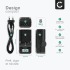 Pack de 2x batteries Li-90B, Li-92B 1100mAh pour appareil photo Olympus Stylus XZ2 SH50 SH60 SH2 SH1, Tough TG Tracker TG3 TG2 TG1, Li90B Li92B - Avec chargeur UC-90 et câble d'alimentation-6 thumbnail