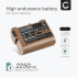 Battery with Type-C input  for Nikon D850 D750 D7500 1 V1 D810 D800 D7100 D7000 EN-EL15 2250mAh from CELLONIC-2 thumbnail