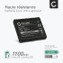 Pack de 2x batteries Li-90B, Li-92B 1100mAh pour appareil photo Olympus Stylus XZ2 SH50 SH60 SH2 SH1, Tough TG Tracker TG3 TG2 TG1, Li90B Li92B - Avec chargeur UC-90 et câble d'alimentation-2 thumbnail