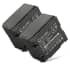 2x Battery for Panasonic HDC-SD100, HDC-SD10, -SD707, -SD600, HDC-TM700, Lumix DMC-L10 1320mAh from CELLONIC-1 thumbnail