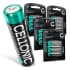 Cellonic z ricaricabile - 1000mAh, precaricato, lunga durata - 16x Batteria AAA, Micro, HR03-1 thumbnail