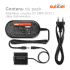 Chageur AC Panasonic NV-GS10 NV-GS120 NV-GS140 NV-GS150 NV-GS158 NV-GS17 NV-GS180 NV-GS188 - Dummy Battery DMW-AC8 avec Câble de 3,3m de subtel-4 thumbnail