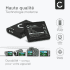 2x Batterie + Chargeur Double Olympus OM System TG-7 Stylus THOUGH TG-6 TG-3 Stylus SH-60 SH-50 SH-2-5 thumbnail