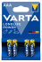Piles batteries AAA  Varta High energy Alkaline Varta 4903 4x-1 thumbnail