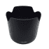 EW-83F Camera Lens Hood for Canon EF 24-70mm f/2.8L USM - Plastic Bayonet Flower / Tulip / Petal Lens Shade from CELLONIC-1 thumbnail