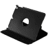 Custodia cover per tablet iPad Air 1 / iPad 5 / iPad 6 smart case ruota 360°, in Similpelle nero protezione antigraffi, antiscivolo & funzione stand, goditi una visuale ottimale-1 thumbnail