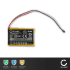 Batteria sostitutiva 533-000018,F12440097,L-LY11 per Logitech Keys-To-Go (ik1041) Affidabile ricambio da 130mAh celle dalla lunga durata di vita utile-4 thumbnail