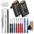 2x CELLONIC GPS Battery for TomTom Go 6250, Go 6200, Go 6100, Go 6000, Go 5000+ 17pc GPS Tool Kit AHA11111008 VFAD VF6P 1100mAh SatNav Sat Nav Battery Replacement-1 thumbnail