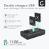 2x Batterie + Chargeur Double Olympus OM System TG-7 Stylus THOUGH TG-6 TG-3 Stylus SH-60 SH-50 SH-2-2 thumbnail