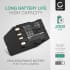 BN-V408U V416U V428U BN-V438U Battery for JVC GR-DVL100 DVL145 DVL150 DVL157 DVL167 GR-DV2000 DV3000 DV4000 DV500 GR-D20 D21 3300mAh Camera Battery Replacement-2 thumbnail