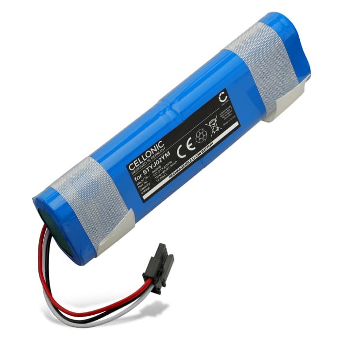 Battery for Xiaomi Mijia 2, Mi Robot Vacuum Mop P, VIOMI V3, STYTJ02YM, Viomi V2 Pro, Proscenic LDS M6 Pro, 3200mAh from CELLONIC
