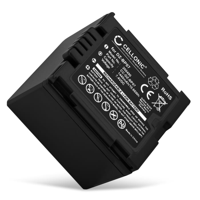Batteria Li-ion 7.4V 1440mAh Per Hitachi DZ-BX35E E Modelli Compatibili | Sostituto Di DZ-BP14S