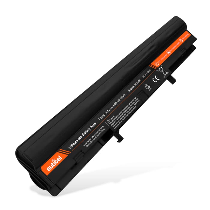 Batterij voor Asus P32 / Pro4M / Pro36 / U36 / U44 / U82 / U84 / X4M / X36 Laptop - 4400mAh 14.4V - 14.8V