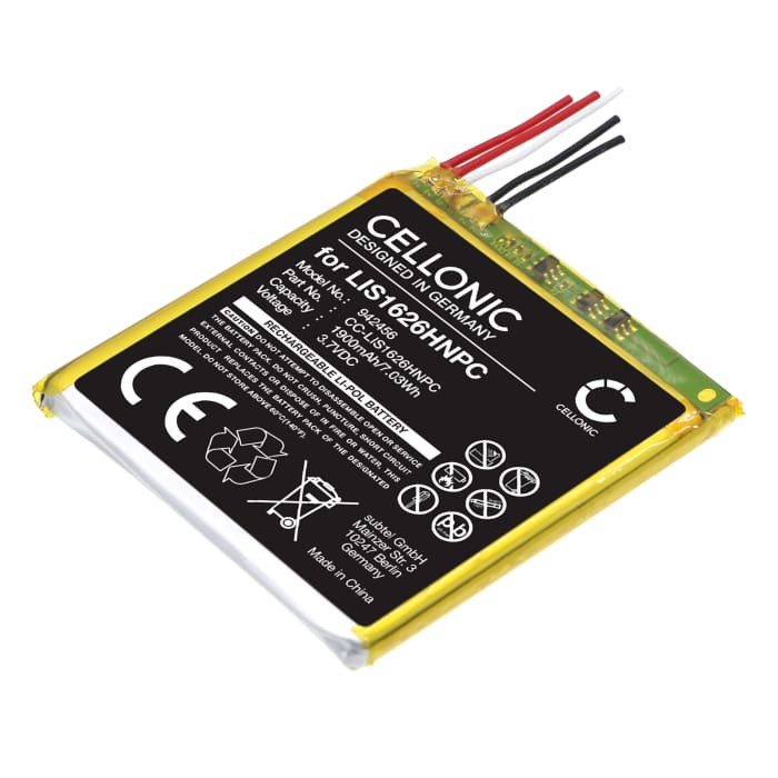 Battery for Sony NW-WM1A, NW-WM1Z 1900mAh from CELLONIC