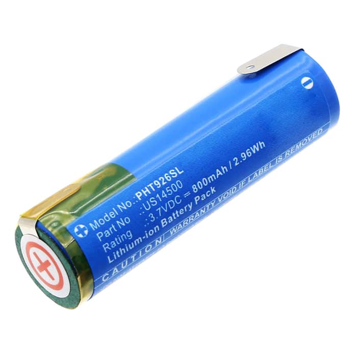 Battery for Philips S9000, S8000, S7000, S3000, AT815, AT751, AT750, HQ8150, RQ1280, RQ1250 800mAh from CELLONIC