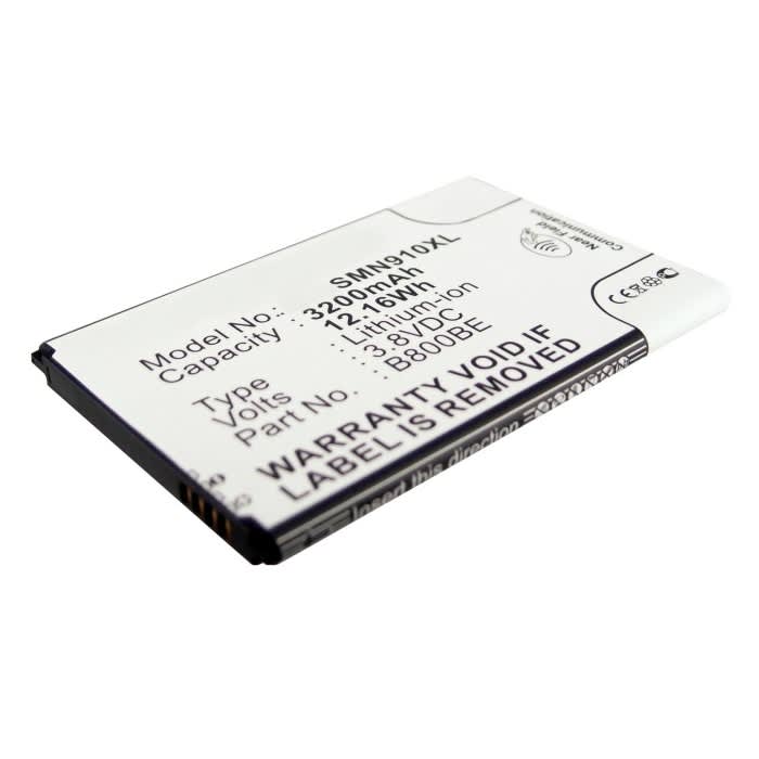 Bateria Samsung Galaxy Note 3 B800BE 3200mAh - B800BE, B800BU, B800BC, Batería larga duración para smartphones Samsung Galaxy Note 3 NFC