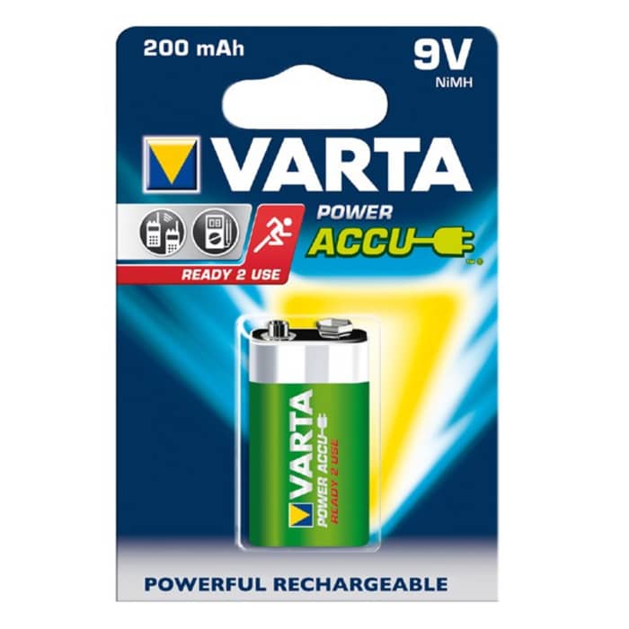 Accu Batterij 9V / E Block Varta Power Accu Varta 56722 1x