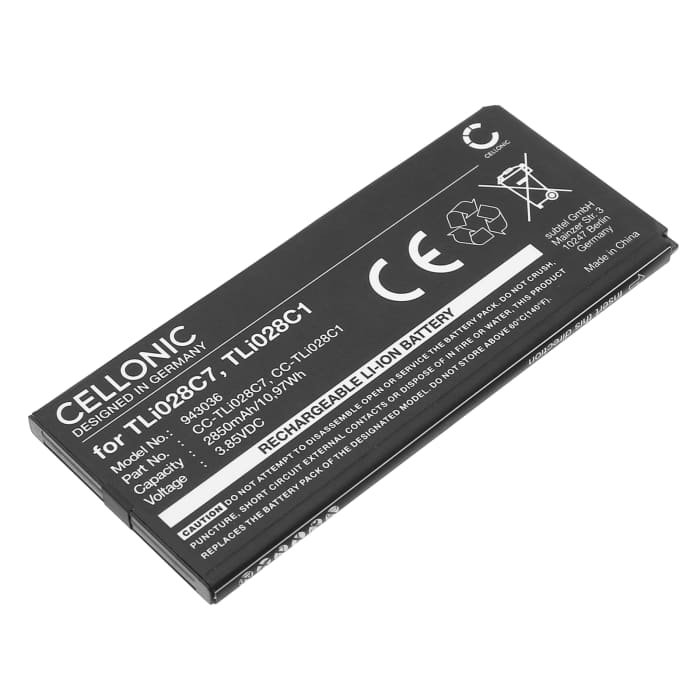 Battery for Alcatel 1B (2020) 2850mAh from CELLONIC
