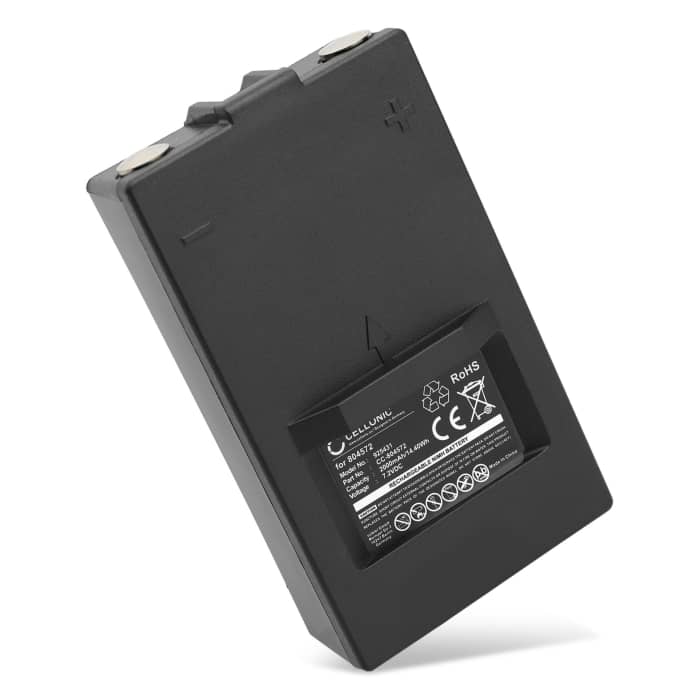 804572, 9836713, 9836721, FUA 41 Battery for Hiab XS Drive, Hiab Olsberg, Hiab Hi Drive 4000, Hiab 2055112 2000mAh Battery Replacement 804572, 9836713, 9836721, FUA 41 Remote Control Transmitter