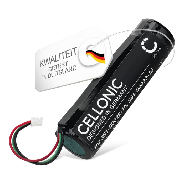 Batterij voor Garmin Pro 550, Pro 550 Plus, Pro 70 - 361-00023-13 (2200mAh) vervangende accu