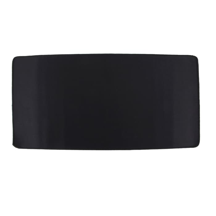 Tappetino per mouse XXL da gaming e grafica - Misure: 60 x 30cm, Sottomano, nero | Mouse pad