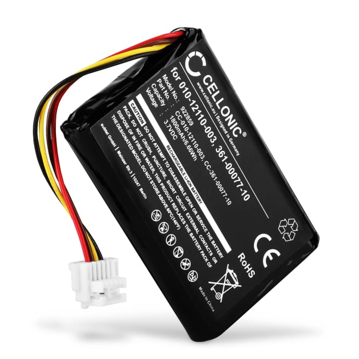 Batteria Cellonic Per Fotocamera Easypix – 1180mAh, 3.7V, Ioni Di Litio, Compatibile Con DVX5530 HD, DV5311, NP-60