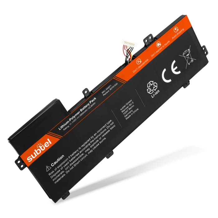 Batterij voor ASUS ZenBook UX510UW / UX510UX Laptop - 3950mAh 11.1V