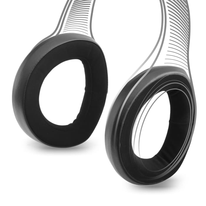 Hörlurskuddar i skumgummi för Sennheiser HD820 hörlurar / headset / headphones - öronkuddar, earpads, hörlursvaddering, ersättningshörlurskuddar