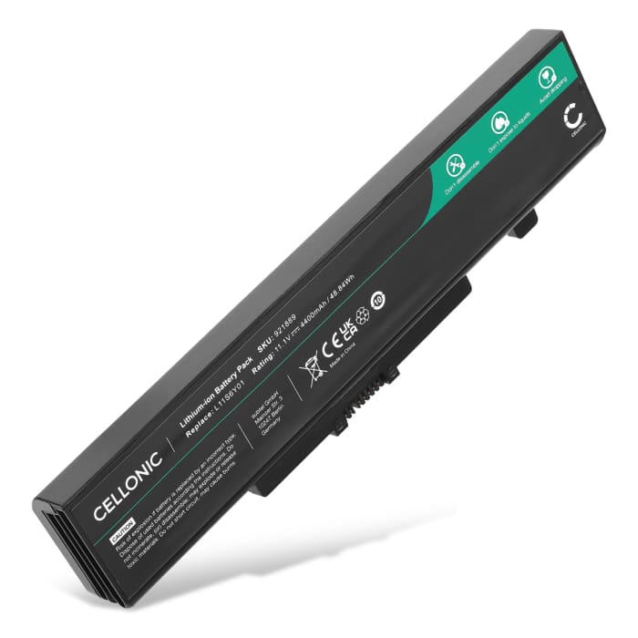 Batterij voor Lenovo B430, B4400, B480, B485, B490, IdeaPad B590AA, B590GA, ThinkPad Edge E530, E535, E430, E435 Laptop - 4400mAh 11.1V 