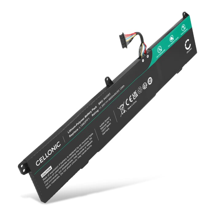 Batteri for Lenovo IdeaPad L340-15IRH, IdeaPad L340-17IRH 4600mAh fra CELLONIC