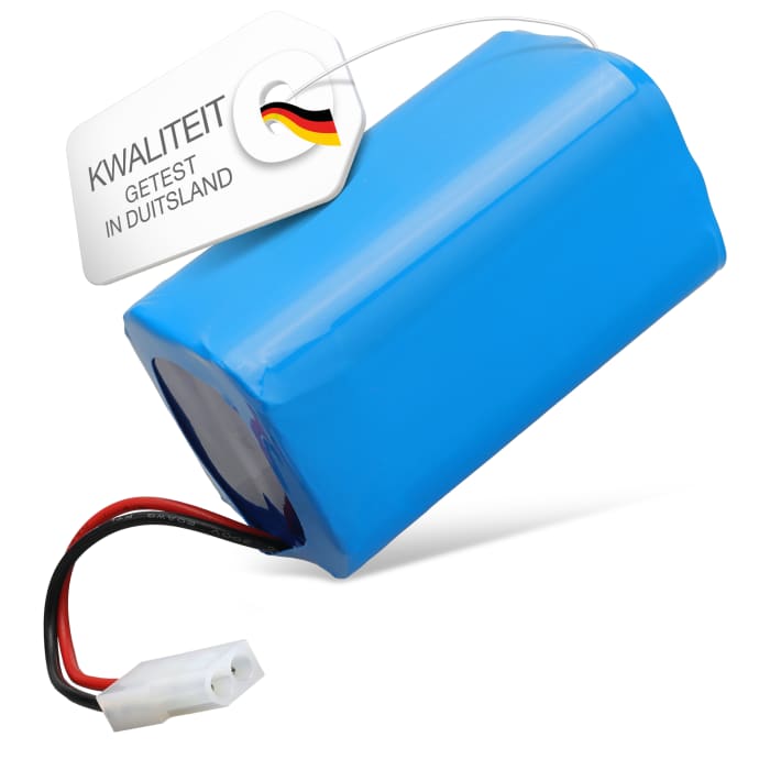 Accu voor Rowenta Explorer 40, 60, 20, Rowenta Explorer 20 RR682, Explorer 20 RR687 (Rowenta RS-RT900866) 2600mAh van CELLONIC