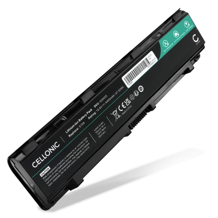 Batterij voor Toshiba Satellite C55-A, C50, C70, C50D-A, C50-A, C55D, Toshiba PABAS272 Laptop - 4400mAh 10.8V 