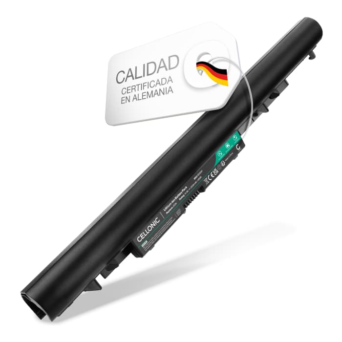 Batería HP para ordenador portátil HP 250 G6, HP 255 G6, HP 240 G6, HP 245 G6, HP 246 G6, HP JC04, HP 2LP34AA 2200mAh 14.6V de CELLONIC