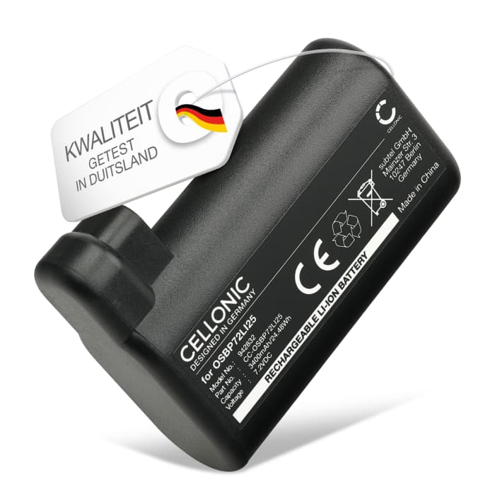 AEG RX9-2-4ANM Accu 3400mAh van Cellonic