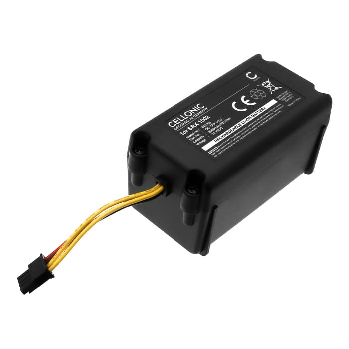 Battery for Blaupunkt XSMART, XEASY, Sencor SRV 9250BK, SRV 6250, SRV 8250, SRV 9250 (Sencor SRX 1002) 3000mAh from CELLONIC