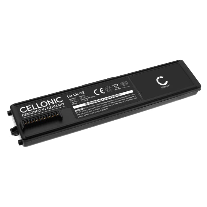 Battery for Canon PIXMA TR150 - LK-72 (3500mAh) Replacement battery