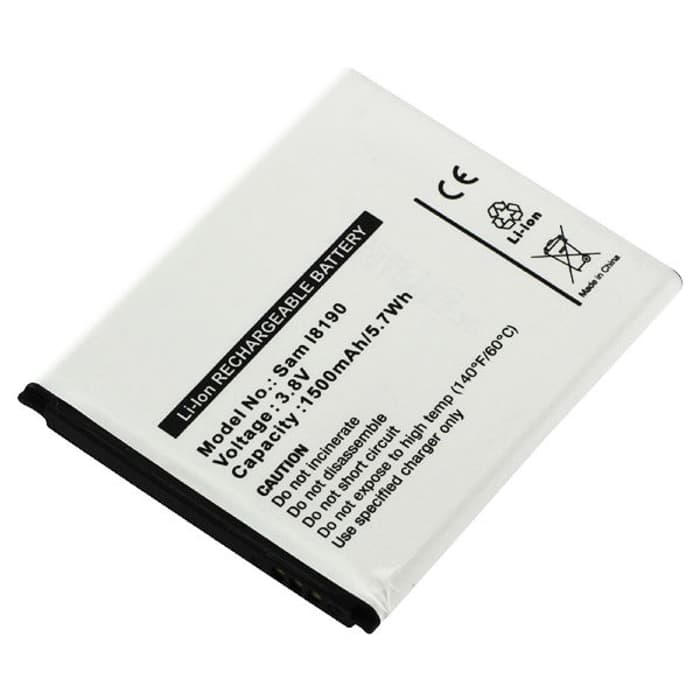 EB-FIM7FLU Battery for Samsung Galaxy S3 mini / Ace 2 / Trend / Trend Plus / S Duos / S Duos 2 Smartphone / Phone Battery Replacement - 1500mAh