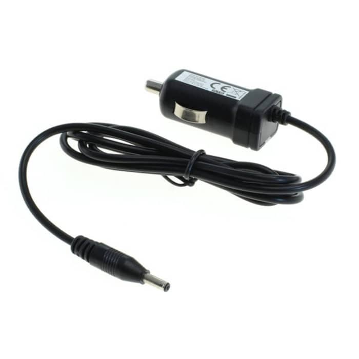 Cargador de coche con LED para móviles Nokia 2100 / 8310 / 8800 / 8810 / 8850 / 8890 / 8910 / 8910i / 9110 - Cable de carga de 1.5m, Cargador rápido 5V, 0.5A / 500mA