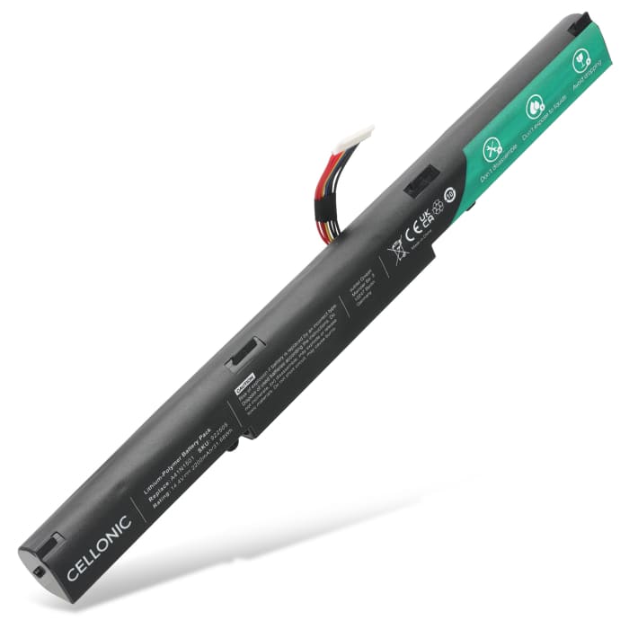 Batteria per portatile ASUS ROG GL752VW, N552V, GL752VW-T4179T, N552VW, N752VX, N752V, A41LK9H ricambio per laptop 2200mAh 15.0V 