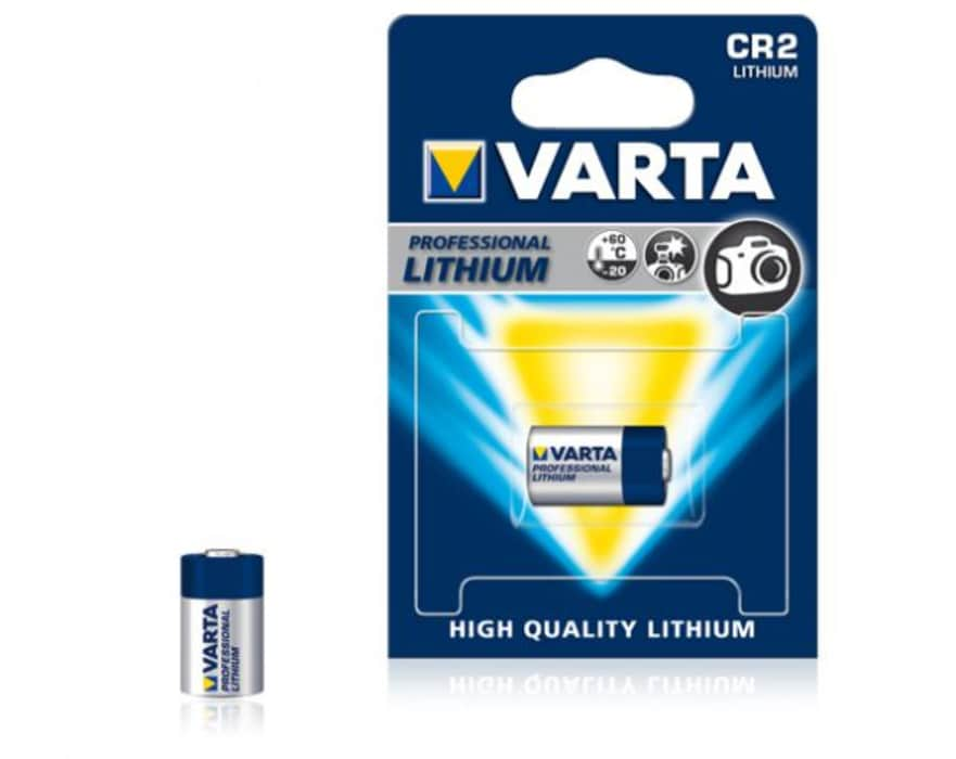 Battery Varta Professional Lithium 6206 1x CR2 / CR15H270