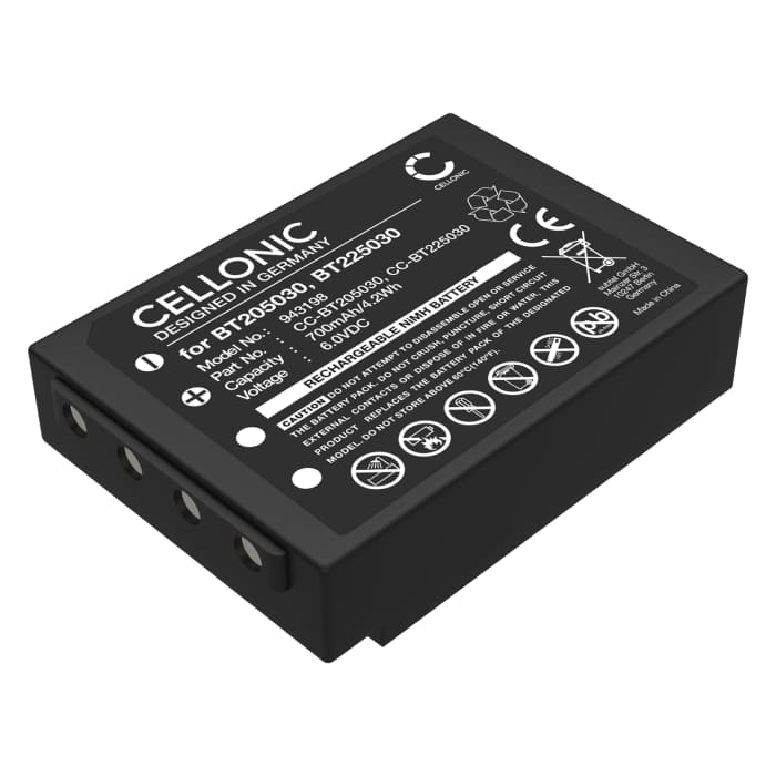 Battery for HBC Tele Teach TTB 05, BT205030, BT225030 700mAh from CELLONIC