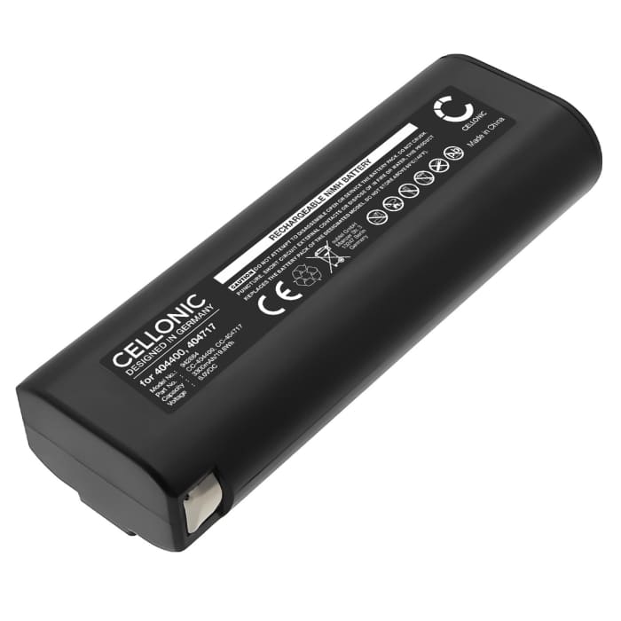 Battery for Paslode IM-350, 902000, IM65A, IM65A-F16, IM65 F16, IM65A F16, IM50 F18 6V NiMH 3300mAh from CELLONIC