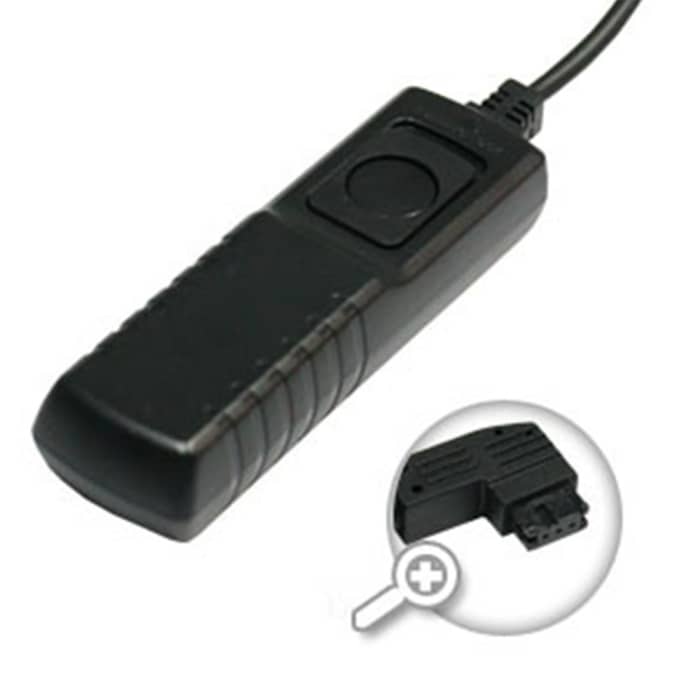 Camera ontspanner voor Hasselblad HV - Kabelontspanner RC-1000L, RM-L1AM Afstandsbediening, Kabel ontspanner remote control