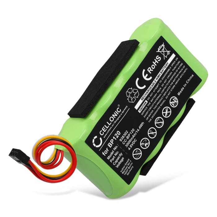 Bateria Fluke BP120 3000mAh - , Batería recargable para Fluke 43 Power Quality Analyzers / ScopeMeter 120 / ScopeMeter 123, 123s Firmware below V2.0