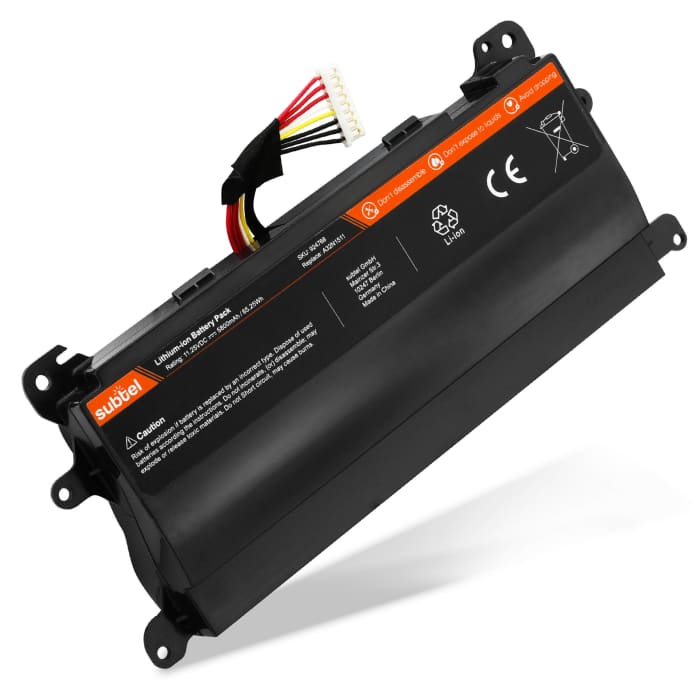 Batterij voor Asus G752VL / G752VM / G752VT / G752VY Laptop - 5800mAh 11.25V